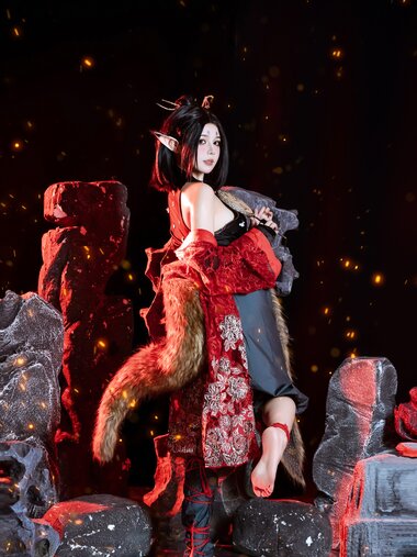 [Cosplay] 七月喵子 萍萍