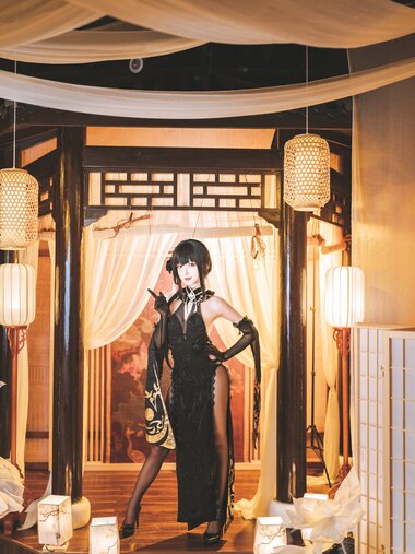 [Cosplay] 封疆疆v 镇海