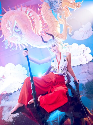 [Cosplay] JOYCE Yamato One Piece