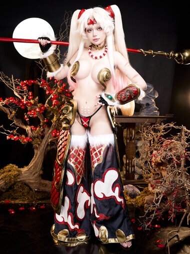 [Cosplay] ZinieQ 黑神话 悟空