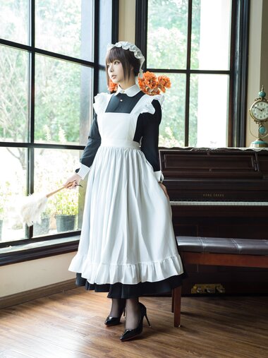 [Cosplay] yuuhui玉汇 女仆游戏