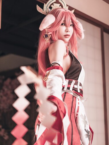 [Cosplay] YuDan魚蛋 Yae Miko