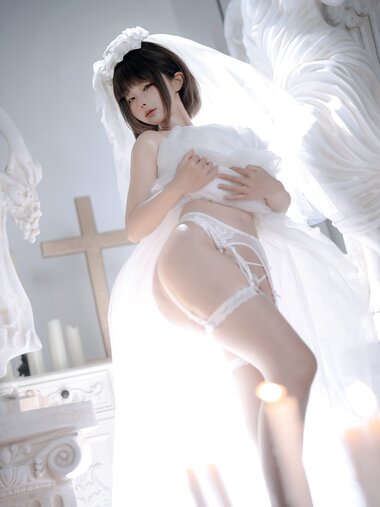 [Cosplay] 蠢沫沫 婚