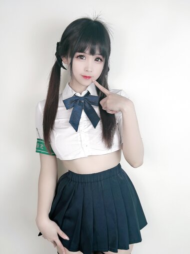 [Cosplay] miko酱ww 风纪委员
