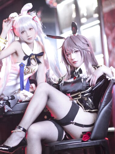 [Cosplay] 隼隼子 阿布鲁奇公爵 荷官