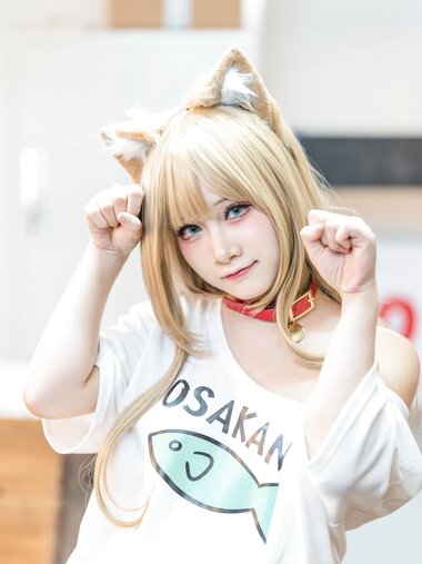 [Cosplay] Month 月一 - Soybean powder 黄豆粉