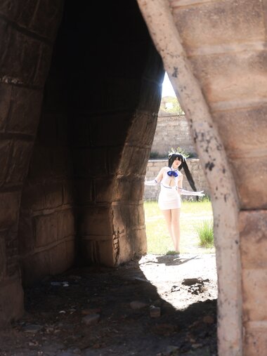 [Cosplay] G44不会受伤 赫斯缇雅