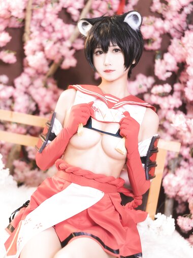 [Cosplay] 三度_69 蔚蓝档案 春日