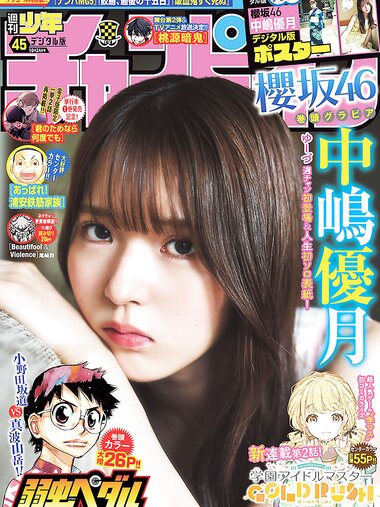 [Shonen Champion] 2024 No.45 Yuzuki Nakashima 中嶋優月