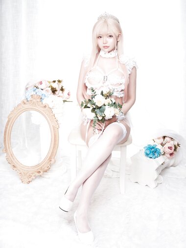 [Cosplay] ZinieQ My DressUp Darling Marin Kitagawa Wedding