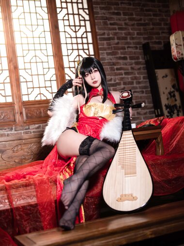 [Cosplay] yuuhui玉汇 碧蓝航线 大凤 旗袍