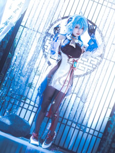 [Cosplay] 蠢沫沫 原神 甘雨