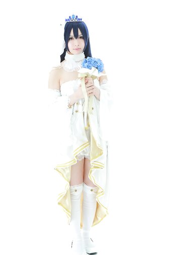 [Cosplay][Dark✙Angel] Mari Konoe 近衛まり - Bleu Klein