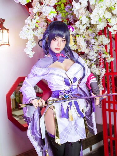 [Cosplay] Byoru - Raiden Shogun