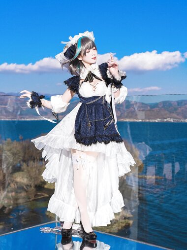[Cosplay] Fengjiang 封疆疆 - Dali Cheshire Cat 大理 柴郡猫猫
