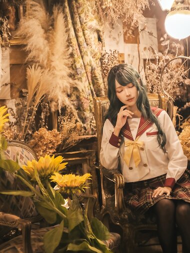 [Cosplay] Ely - 2024.09 A Kazami Yuuka - Uniform