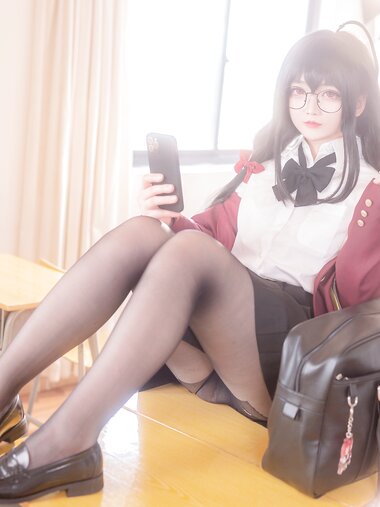 [Cosplay] Sayako さやこ - Dafeng JK 大凤JK