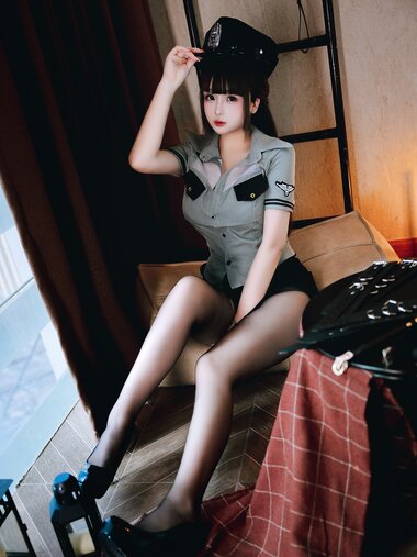 [Cosplay] Rinaijiao 日奈娇 - Instructor 教官