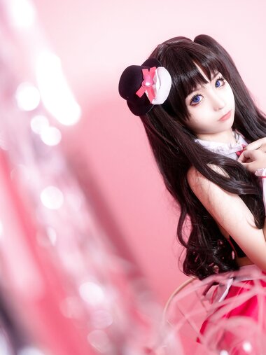 [Cosplay] Chun Momo 蠢沫沫 - Maid Rin 女仆凛