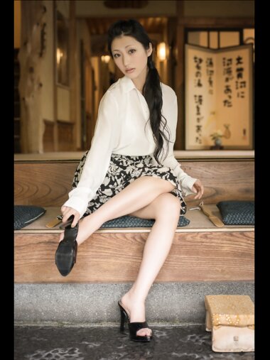 [Photobook] 壇蜜 集中連載「クロニクル20カット」vol.5