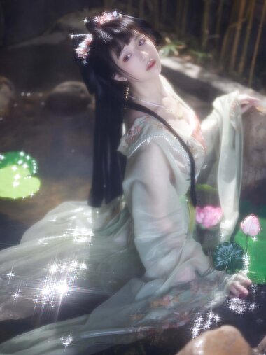 [Cosplay] Shika小鹿鹿 不早朝