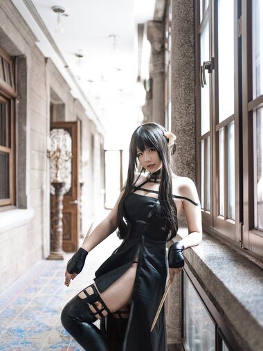 [Cosplay] 阿半今天很开心 间谍过家家 约尔