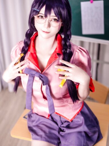 [Cosplay] Micawaii - Tsubasa Hanekawa