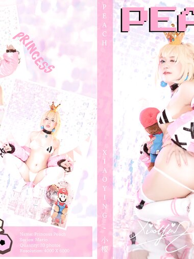 [Cosplay] Xiaoying - Princess Peach