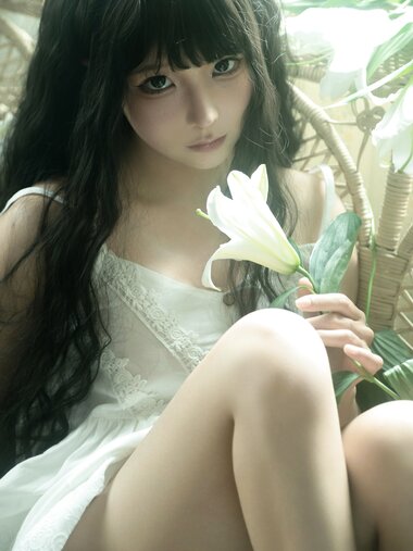 [Cosplay] 蠢沫沫 白吊带