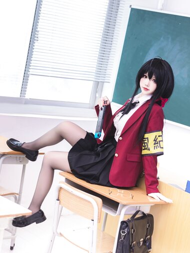 [Cosplay] 雪晴Astra 碧蓝航线 大凤 风纪委员