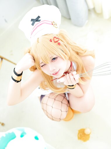 [Cosplay] G44不会受伤 贝奇周年纪念