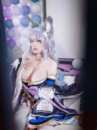 [Cosplay] 阿半今天很开心 碧蓝航线 信浓