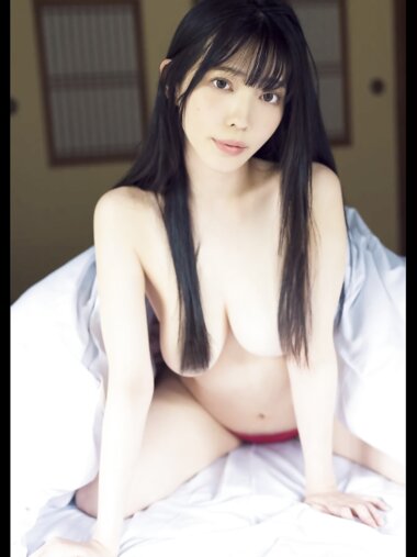 FRIDAY GOLD 紫藤るい（元･流川ゆうり）決意の清純♡ Iカップ乳初ヌード!!