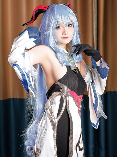 [Cosplay] Azami - Ganyu 甘雨