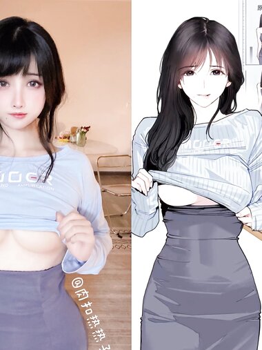 [Cosplay] rioko 凉凉子 - Guitar Girl Lace-up Skirt 吉他妹妹系带裙