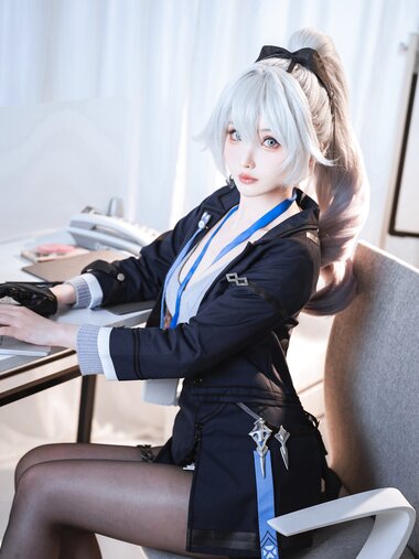 [Cosplay] rioko凉凉子 - 布洛妮娅OL