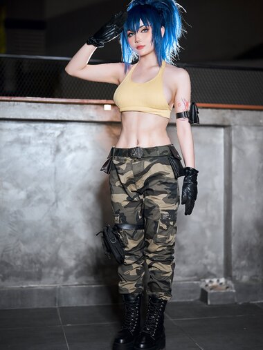 [Cosplay] Joyce - Leona