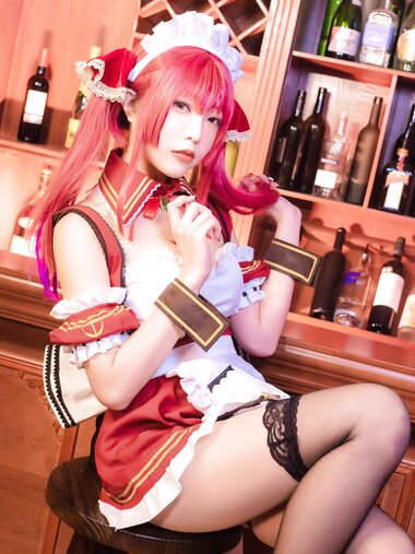 [Cosplay] YuDan魚蛋 Marine Maid