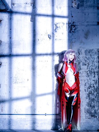 [Cosplay] YuDan魚蛋 Yuzuriha Inori