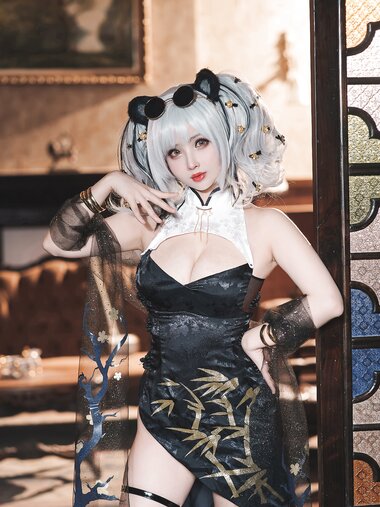 [Cosplay] rioko 凉凉子 - Iron-eating beast concert 食铁兽音乐会