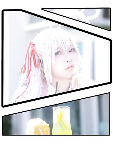 [Cosplay] G44不会受伤 - 艾莉同学