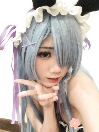 [Cosplay] Poppa Chan - Rem