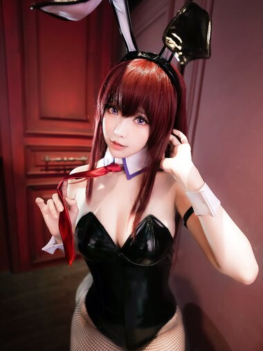 [Cosplay] Ely - Makise Kurisu Bunny 牧瀬紅莉栖 バニー