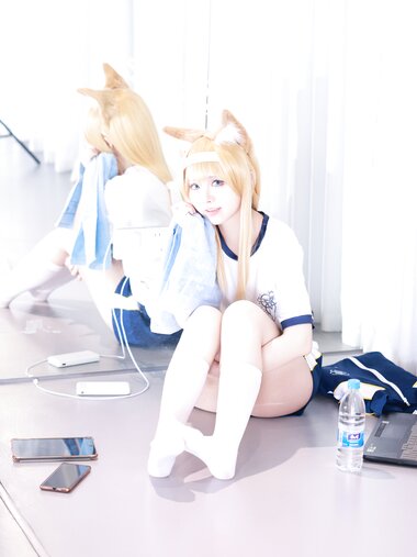 [Cosplay] G44不会受伤 - 玛丽 偶像
