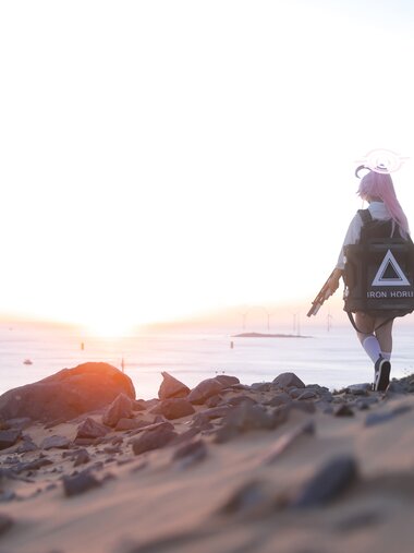 [Cosplay] G44不会受伤 - 临战星野