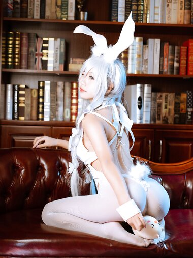 [Cosplay] myeo0 萌芽儿o0 - Evil White Rabbit 恶毒白兔