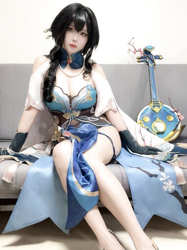 [Cosplay] Dakki伊 - 崩坏星穹铁道 阮梅