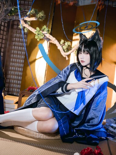 [Cosplay] 是一只熊仔吗 - 桐生桔梗