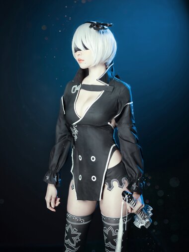 [Cosplay] Ely - Fanbox 2022.09 - 2B