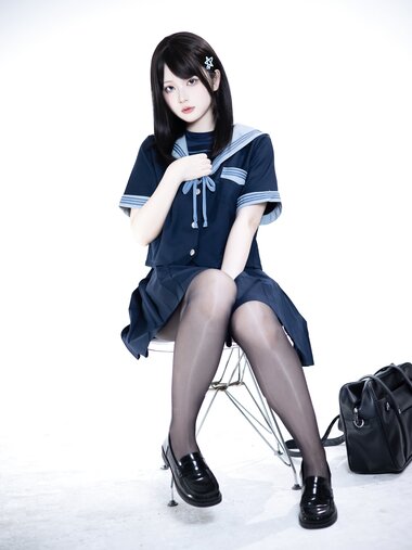 [Cosplay] 屿鱼 - 蔚蓝档案 竞泳